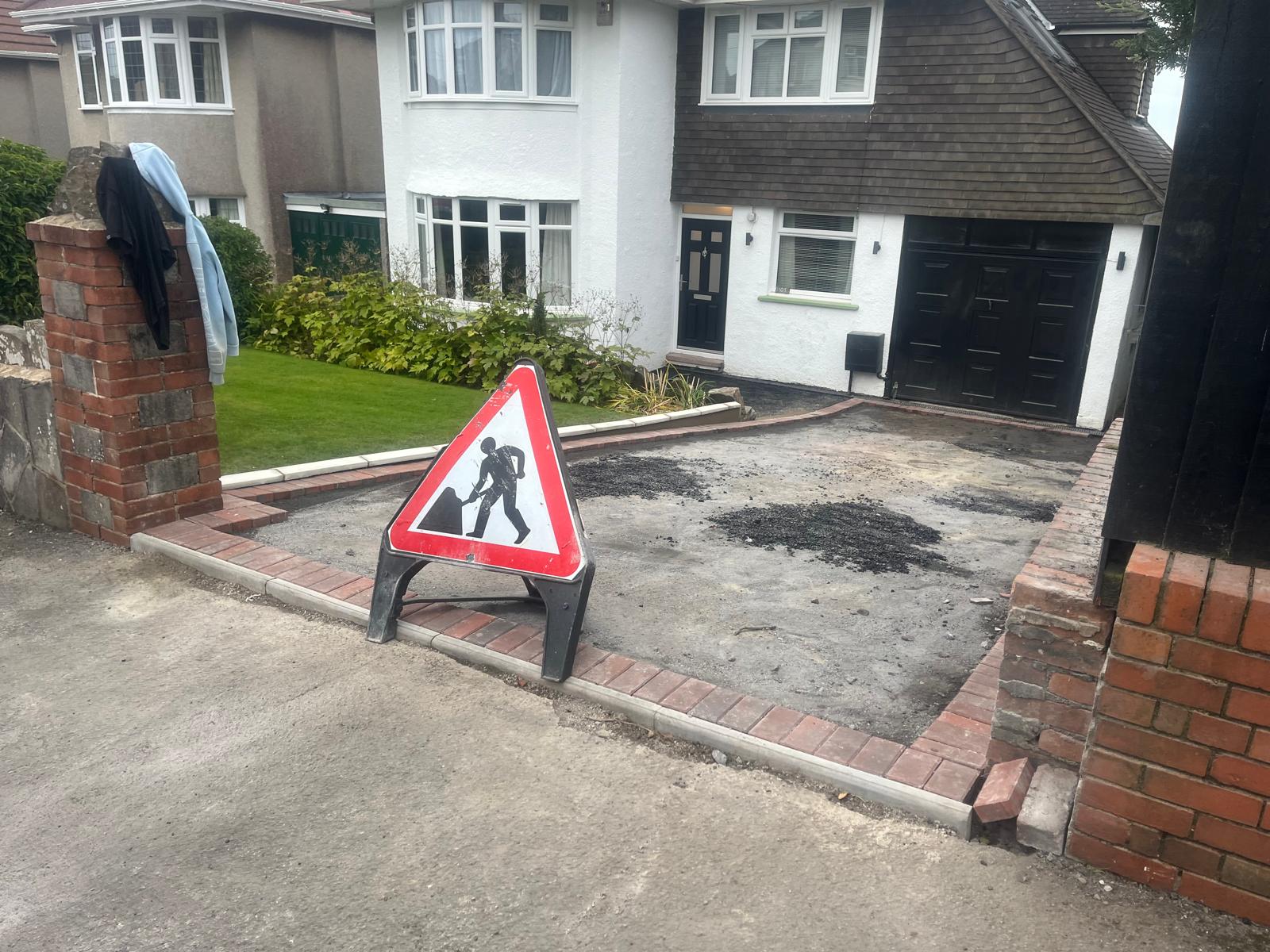 Driveway Preparation